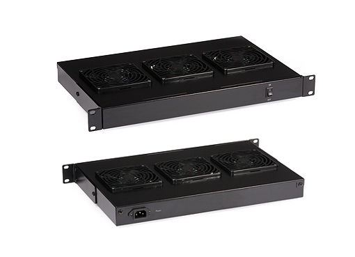 Rack Predal 3x Ventilator 230V