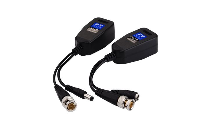 Analog Balun Video BNC in DC
