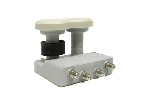 Quad Monoblock LNB MasCom M4-QS03