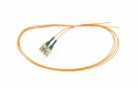 Opton pigtail ST-PC 0.9 MM OM1 1m