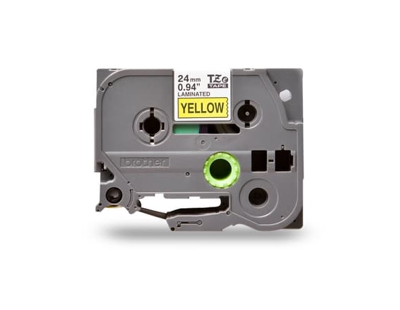 Brother laminated TZe651 24mm Yelow