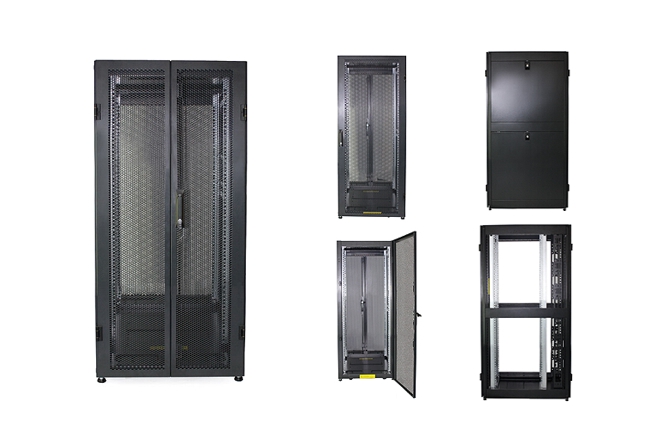 Server Omara 19" Rack 24U 600x800
