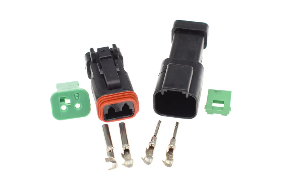 Konektorski par Deutsch DT 2P 1.6MM IP66