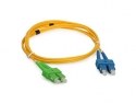 Opton Patch 2x SC APC/UPC SM-D 3m