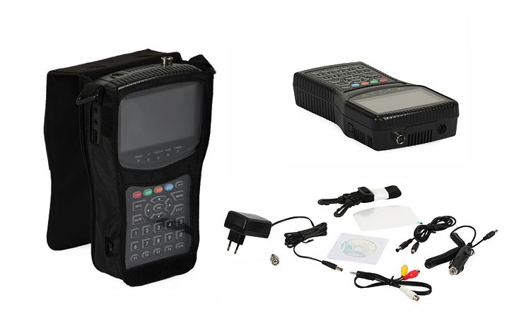 Zemeljski merilec DVB-T/T2 signala WS6965