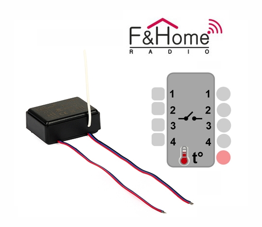 Modul F&Home Stikalo rH-S4T