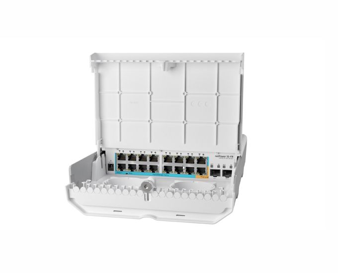 Mikrotik Router CRS318-1Fi-15Fr-2S-OUT
