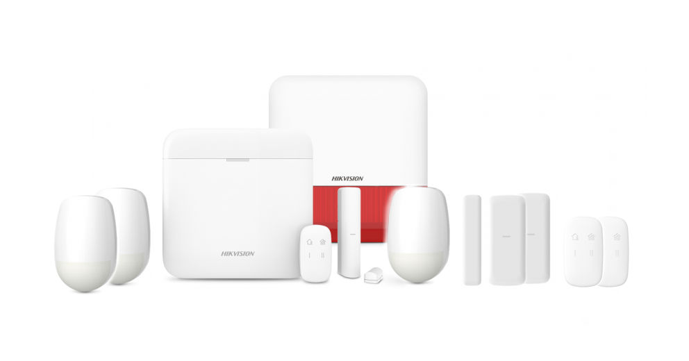 Hikvision WiFi Alarm PWA64 kit3 AX-PRO