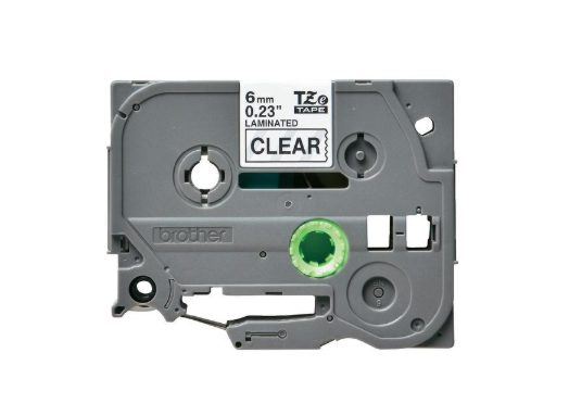 Brother laminated TZe111 6mm Clear