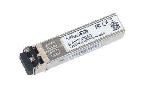 MikroTik SFP S-85 MM 550m 1.25G
