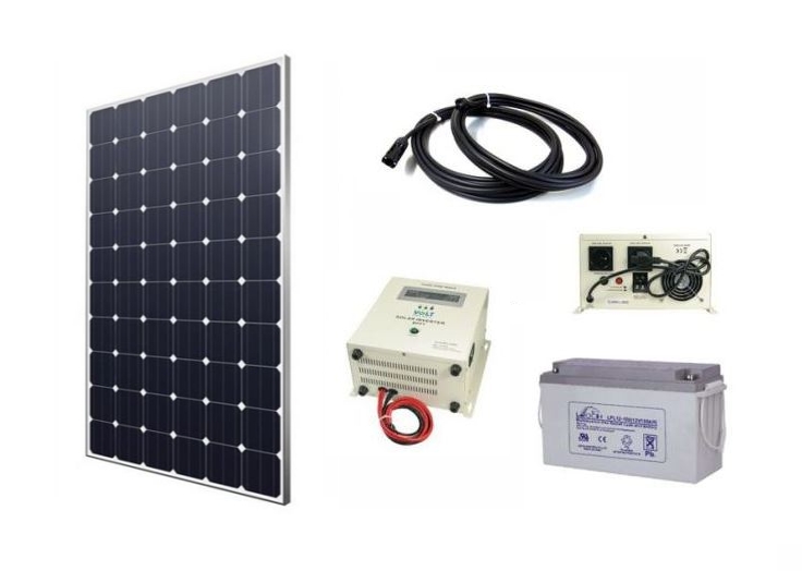 Solarni komplet vikend sistema 12V - 385W