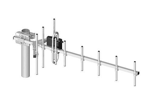 Antena GSM EL10-13 z 10m FME