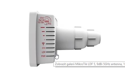 MikroTik RBOARD Feed LDFG5 ac GLAN L3