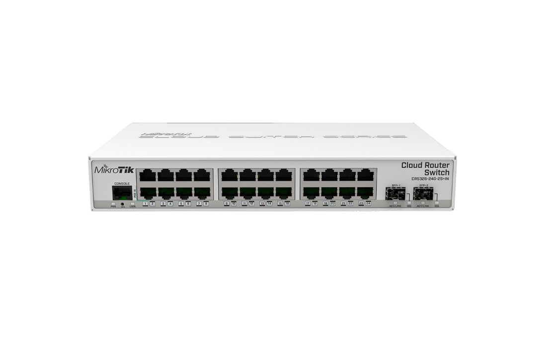Mikrotik Router CRS326-24G-2S+IN