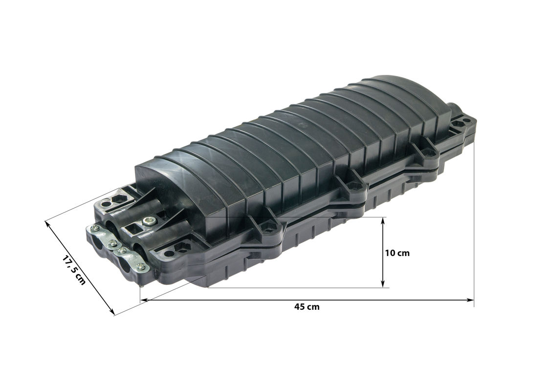Opton optična Horizontal spojka H2I-2O 24F