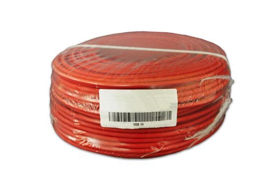 Solarni eno žilen kabel 2.5mm2 Red