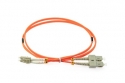 Opton Patch OM2 LC-SC MM 1m