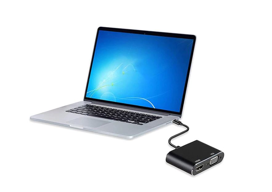 Adap USB 3.0 na HDMI VGA 1080 HD