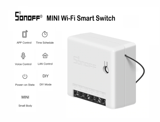 SonOff Smart Mini stikalo 2100W