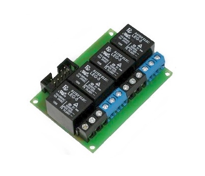Platforma za krmiljenje GSM/LAN