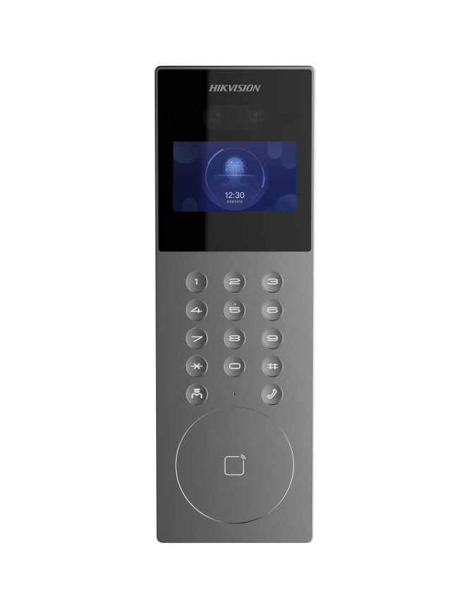 HK Pristopn terminal FaceDetect KD9203-E6