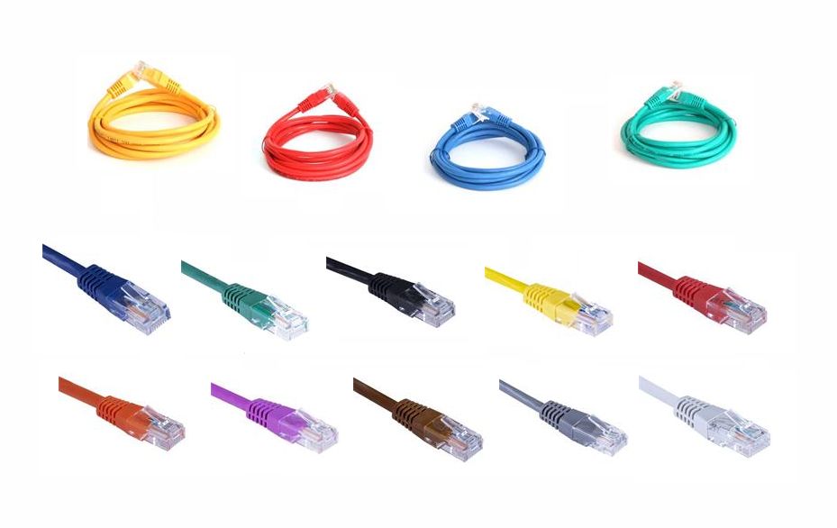 Euro Color UTP patch 0.25m Cat5e