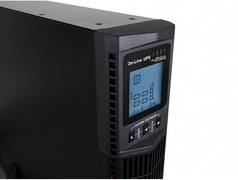 GCell UPS Online RTII LCD 2000VA 1800W