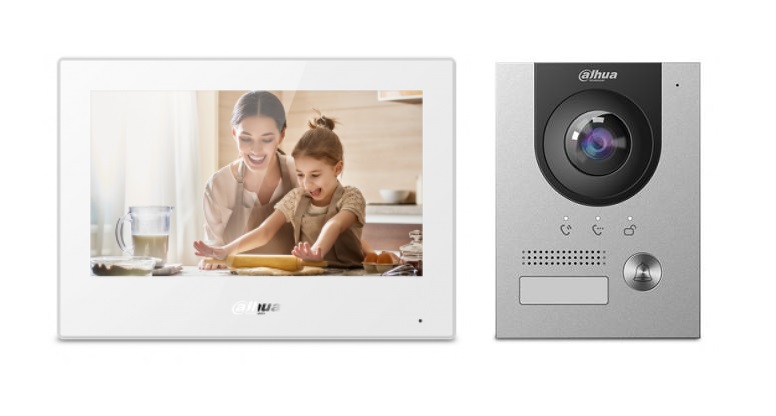 Hikvision IP Domofon kit VTO2202FP VTH5321GWW