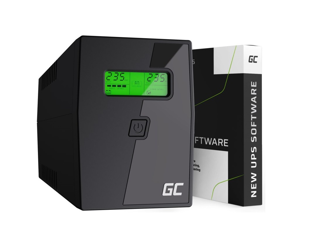 GCell UPS PowerProof 800VA 480W 9AH