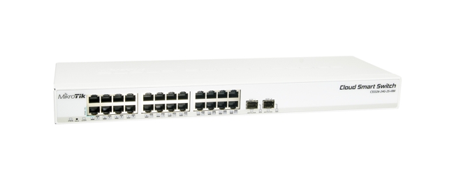 Mikrotik Router CRS326-24G-2S+RM