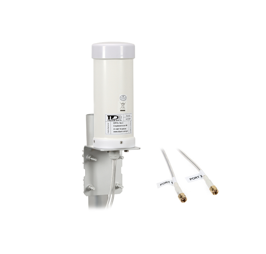 Mobilna Full 5G Omni Antena DZ7 2x SMA