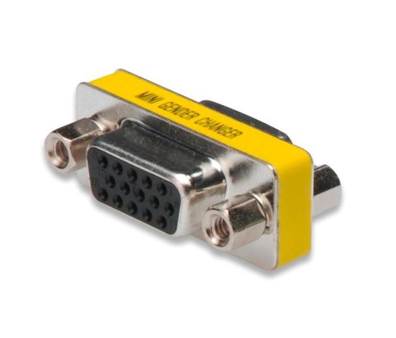 Adapter 2x VGA-VGA Female 15F