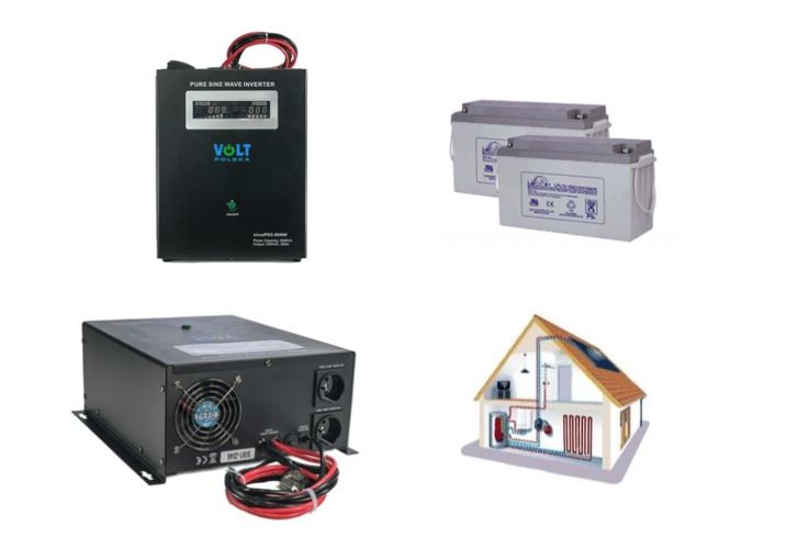 Napajanje UPS napajanje 2000W 2x100AH