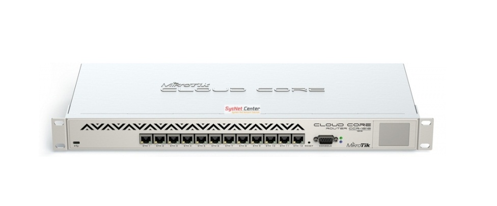 Mikrotik Cloud Router CCR1016-12G
