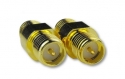 Adapter 2x RP-SMA FeMale