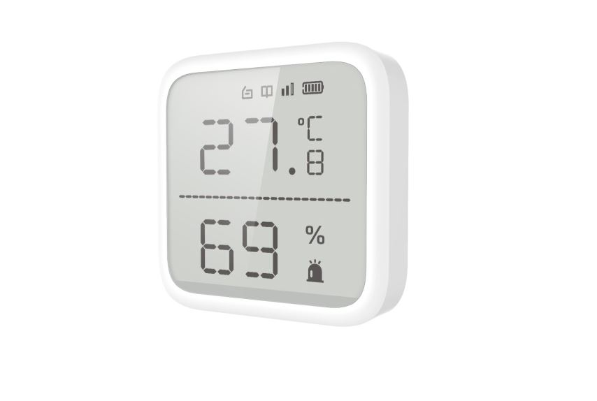 Hikvision WiFi detektor temperature in vlage