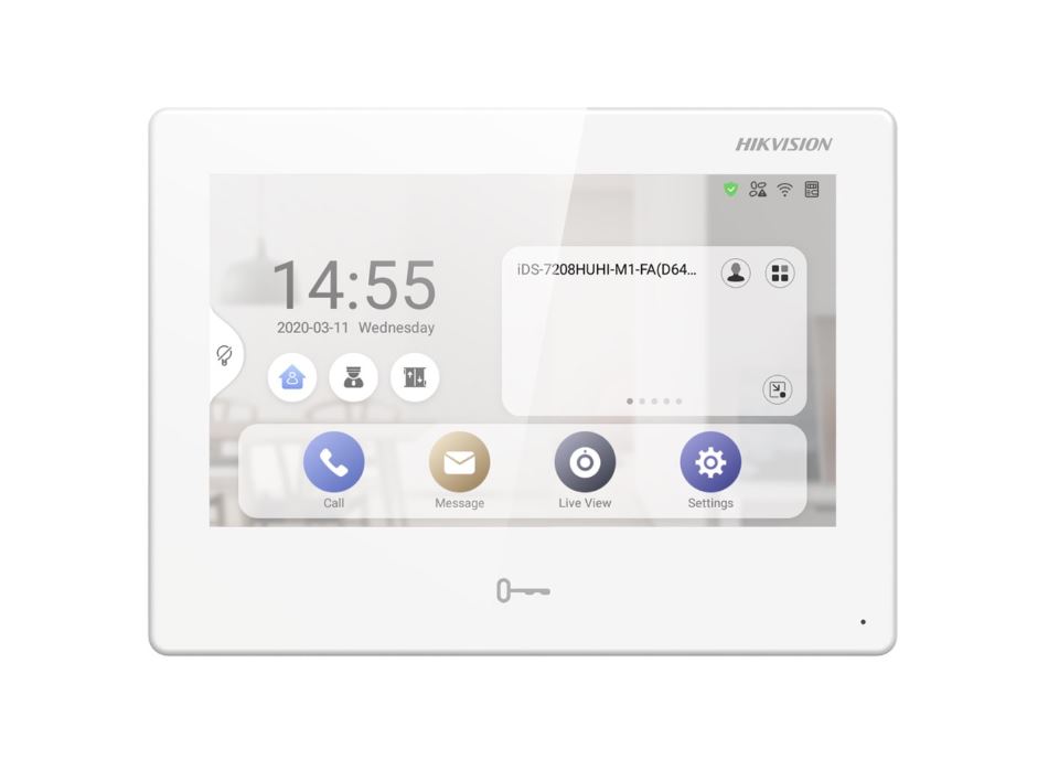 Hikvision Notranji Zaslon 10" KH9510-WTE1B WH