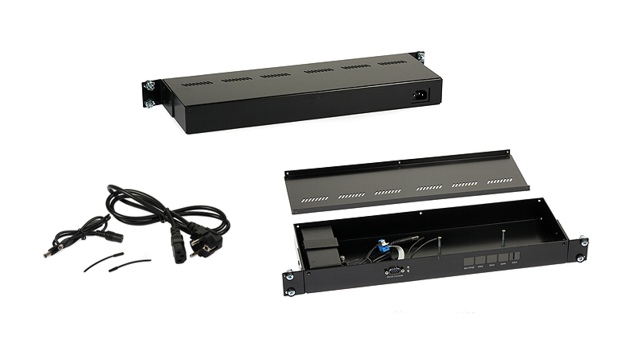 Mikrotik Ohišje Rack 1U RB450 RS232