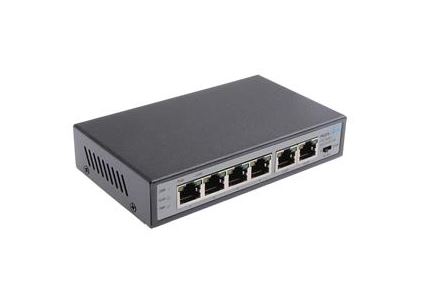 MaxLink Switch PSAT6-4P PoE AT/AF 65W