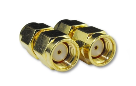 Adapter 2x RP-SMA Male