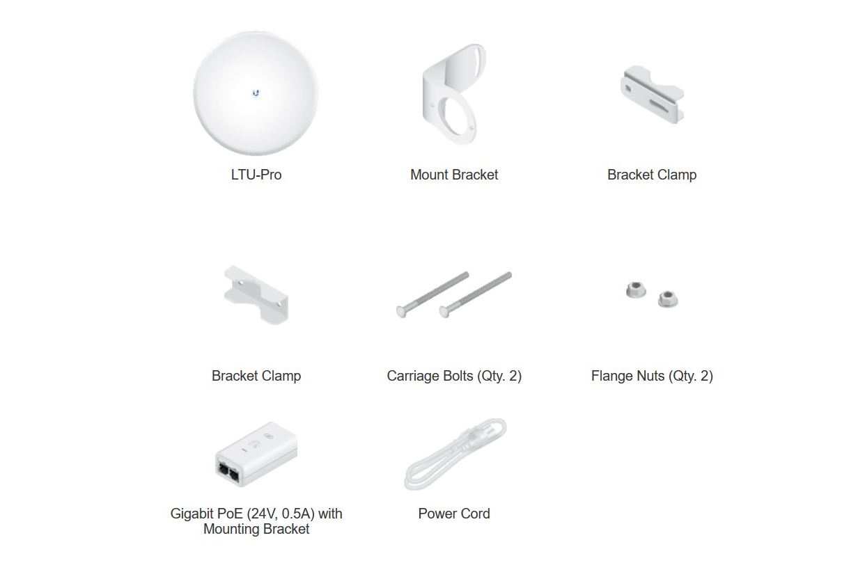 Ubnt enota CPE LTU-Pro 5G