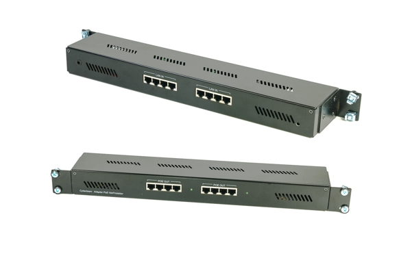 Rack NetProtect 2x 4PoE RJ45 9-50V
