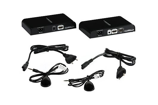 HDMI+IR preko PowerLine 230V