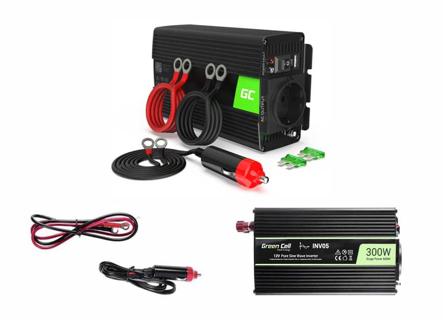 GCell Pretvornik INV01DE DC12V 300W