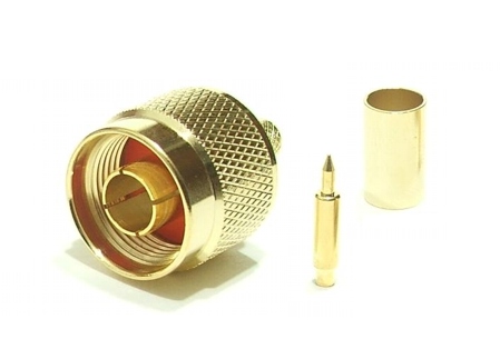 N Male krimp za H155