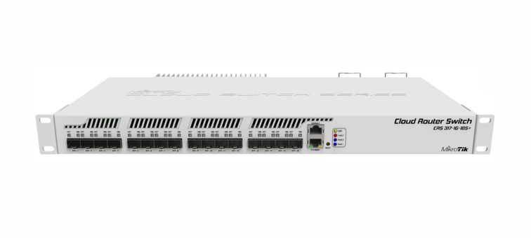 Mikrotik Router CRS317-1G-16S+RM