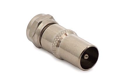 Adapter F Male na IEC Male