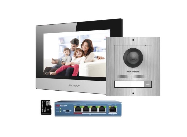 Hikvision IP Domofon Kit KIS602S-EU