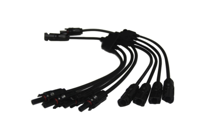 Solarni kabel Y spliter MC4 4-1