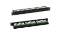 Patch Panel 48P CAT6 1U